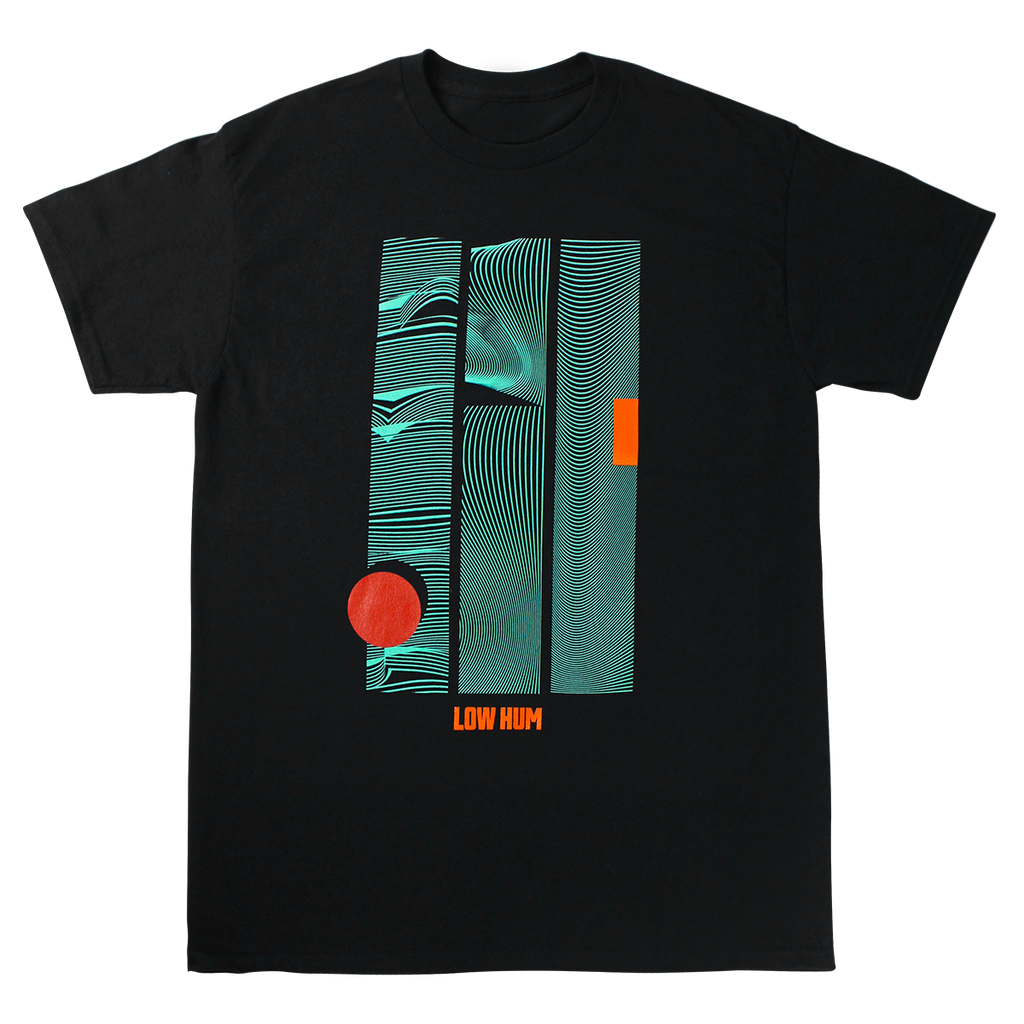Low Hum - Pillars Black Tee