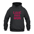 LHW Love Has Won Hoodie