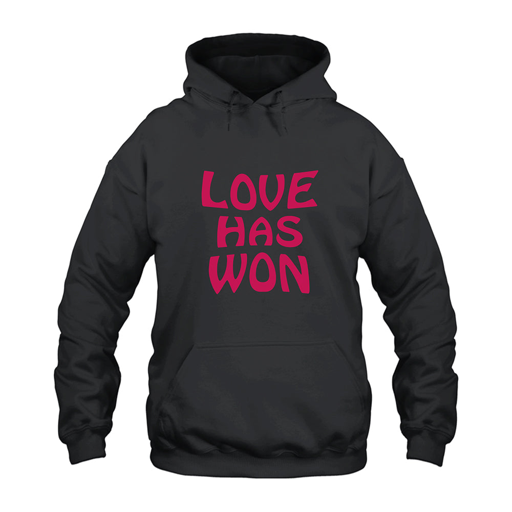 LHW Love Has Won Hoodie
