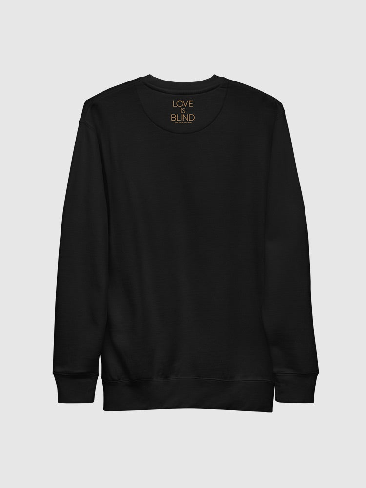 Love Is Blind Habibi Chest Logo Embroidered T-Shirts, Hoodie, Sweatshirt