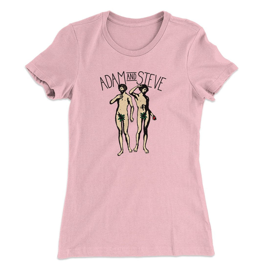 Adam And Steve Women's T-Shirt