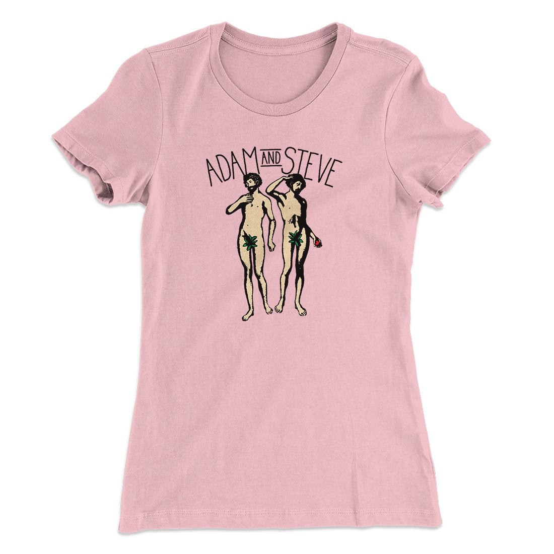 Adam And Steve Women's T-Shirt