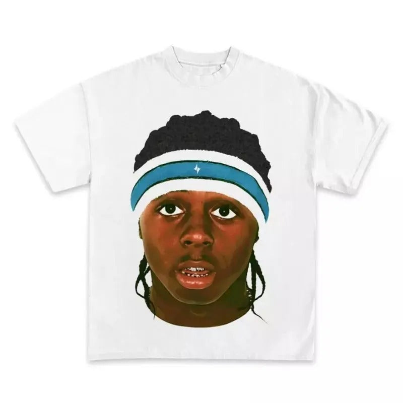 LIL WAYNE T-SHIRT Rap Tee Vintage Style Concert Merch Graphic Jumbo Face Tee Rare Hip Hop Hoodie, Sweatshirt | CiraTrend.com