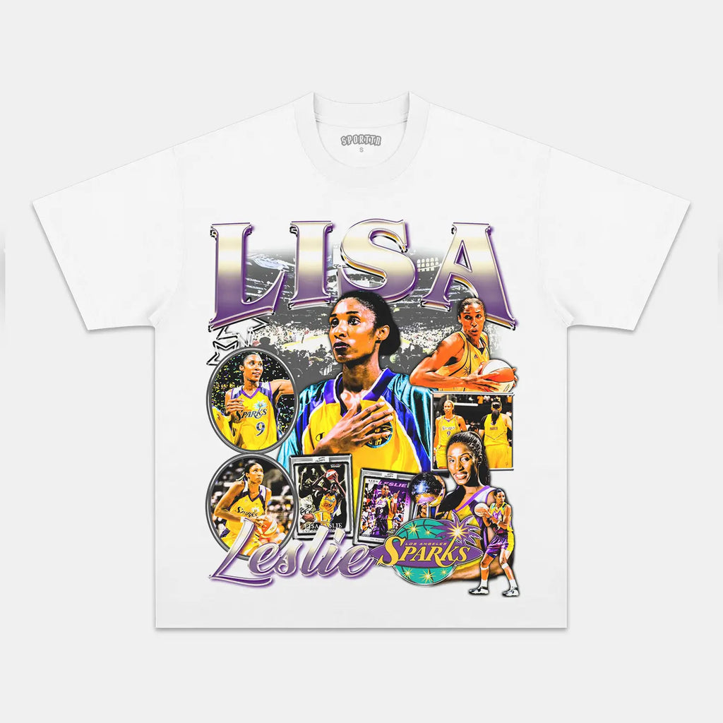LISA LESLIE TEE Hoodie, Sweatshirt | CiraTrend.com (Image 2)