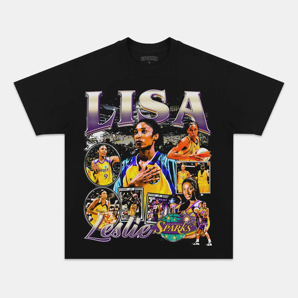 LISA LESLIE TEE Hoodie, Sweatshirt | CiraTrend.com (Image 3)