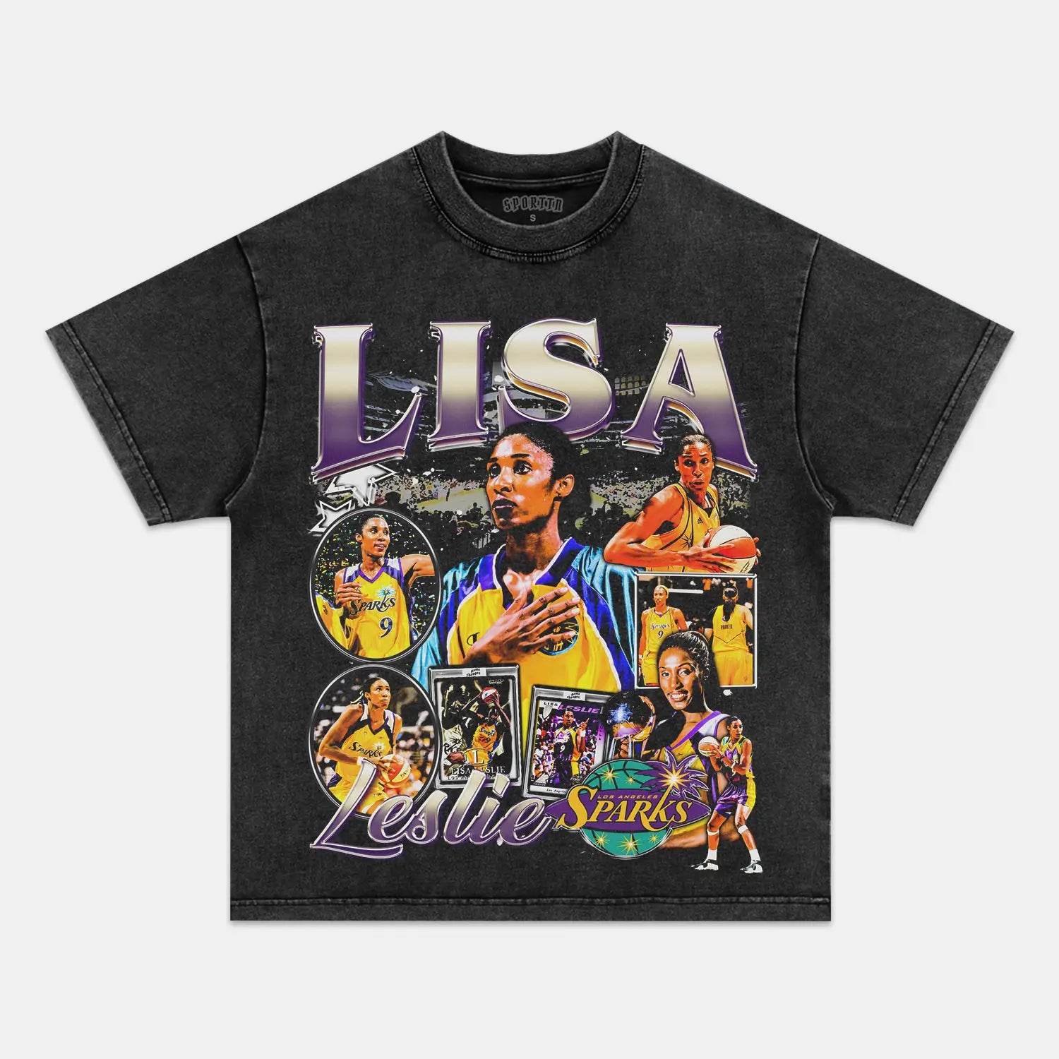 LISA LESLIE TEE Hoodie, Sweatshirt | CiraTrend.com (Image 1)