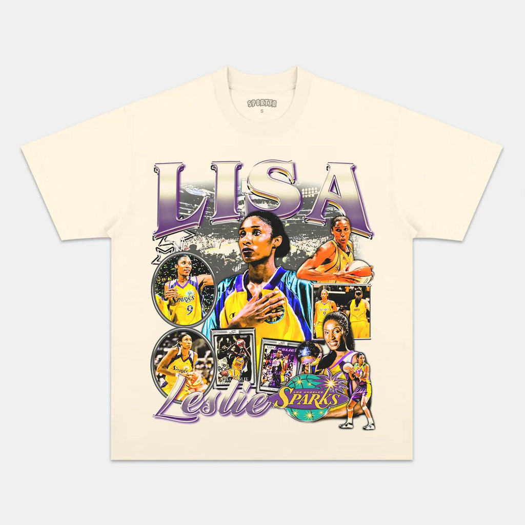 LISA LESLIE TEE Hoodie, Sweatshirt | CiraTrend.com (Image 4)