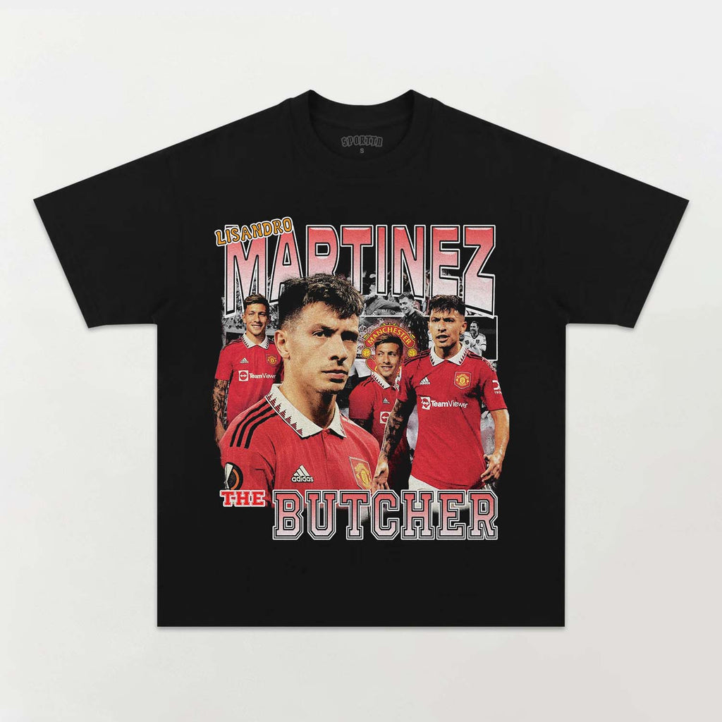 LISANDRO MARTINEZ TEE Hoodie, Sweatshirt | CiraTrend.com (Image 1)