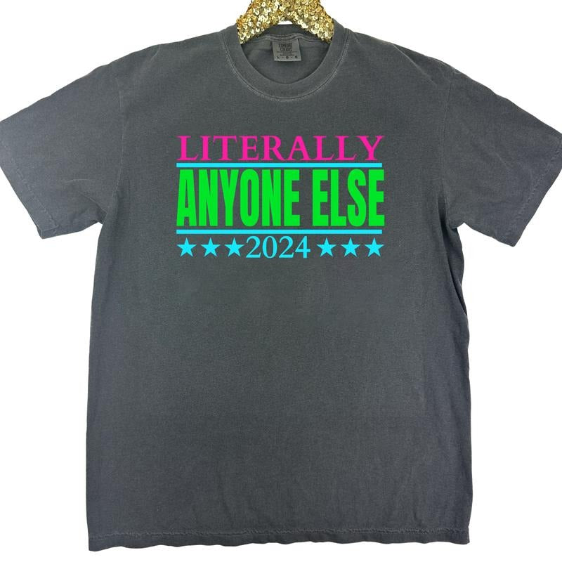 LITERALLY Anybody Else Comfort Colors T-Shirt 'NLB' Hoodie, Sweatshirt | CiraTrend.com