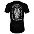 LIVE FOR IT. FIGHT FOR IT. FREEDOM MEN'S T-SHIRT, HUMOR SHIRTS, FUNNY TEE SHIRT Hoodie, Sweatshirt | CiraTrend.com