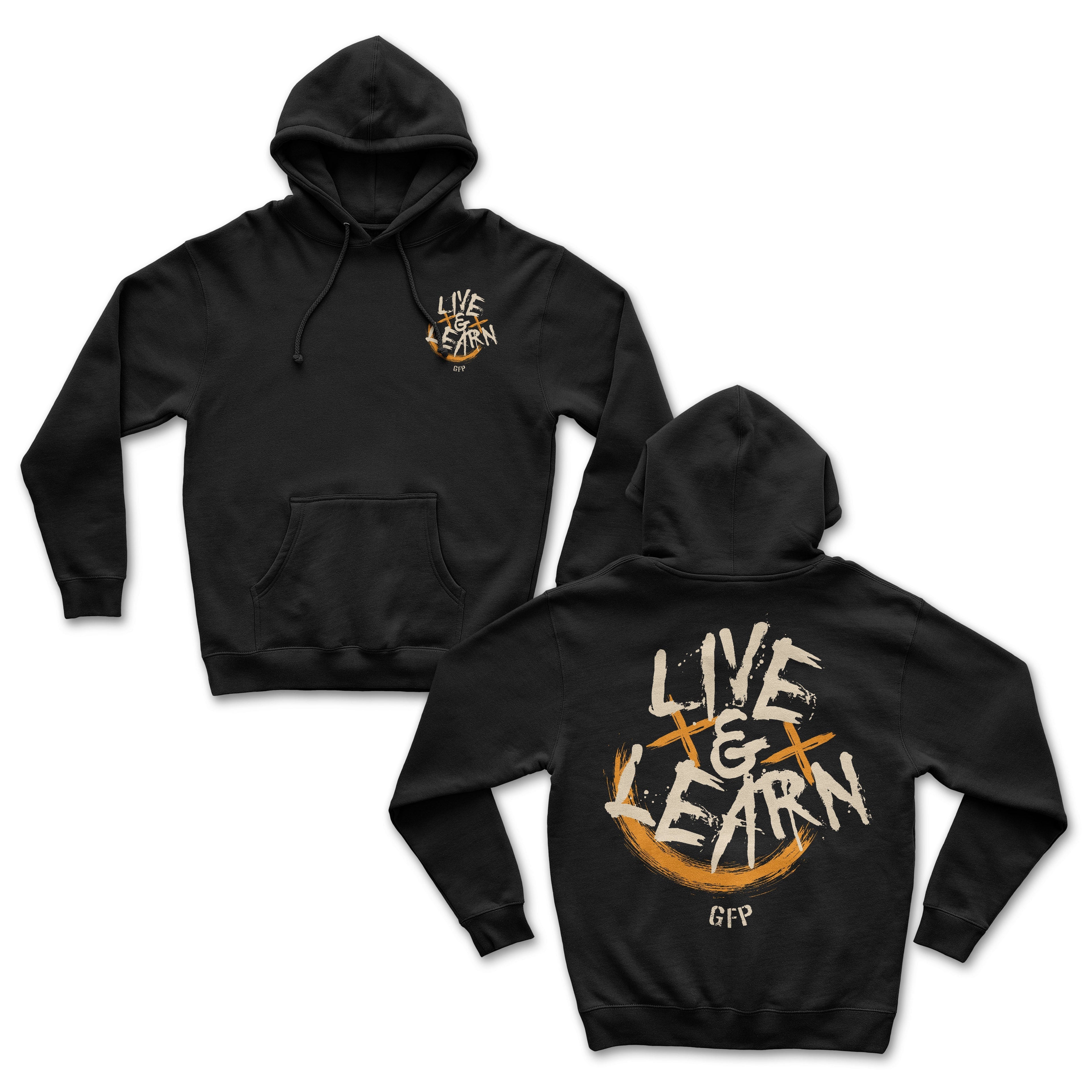 LIVE & LEARN HOODIE T-Shirts, Sweatshirt | CiraTrend.com