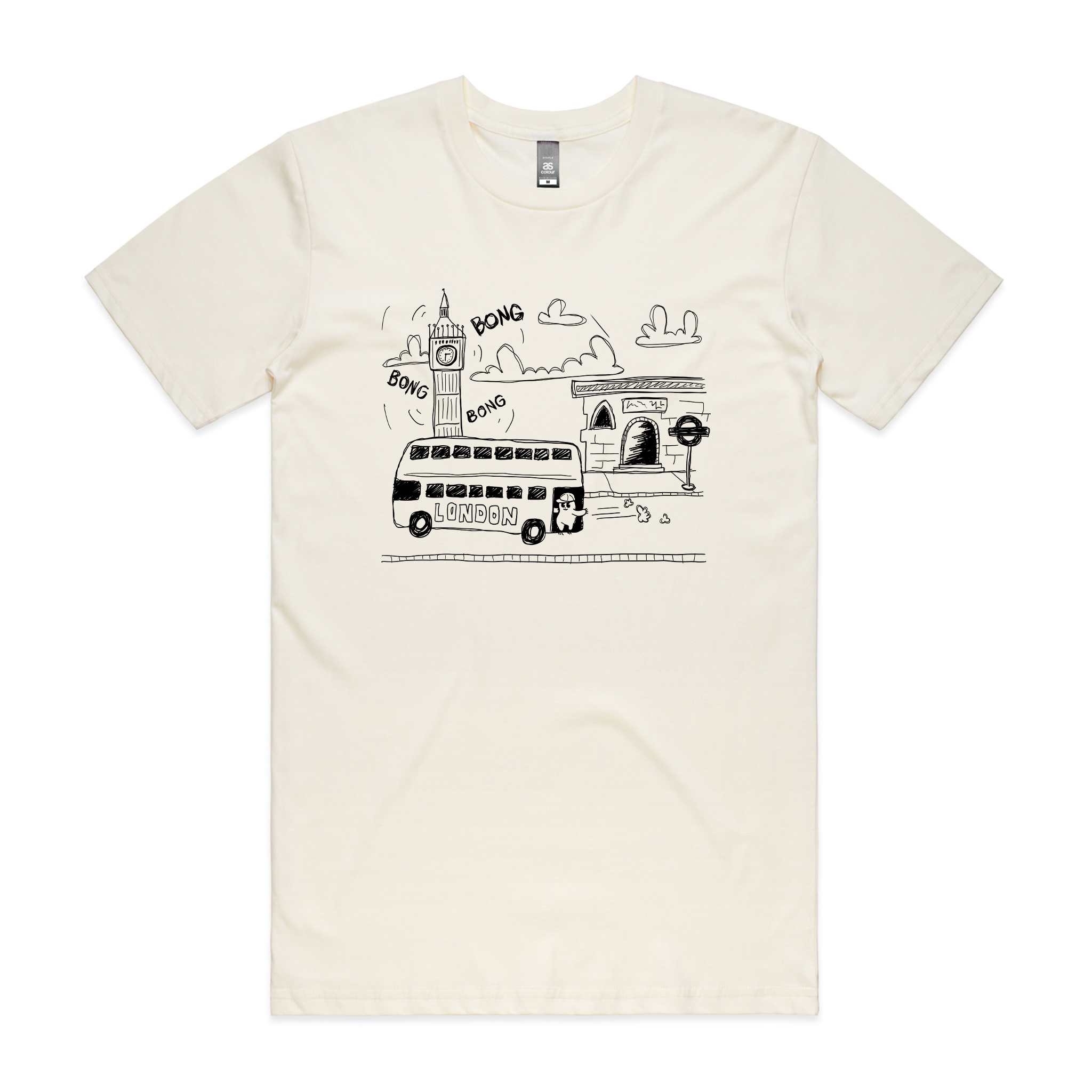 LKC In London Tee Hoodie, Sweatshirt | CiraTrend.com (Image 1)