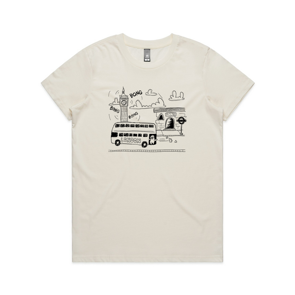 LKC In London Tee Hoodie, Sweatshirt | CiraTrend.com (Image 2)