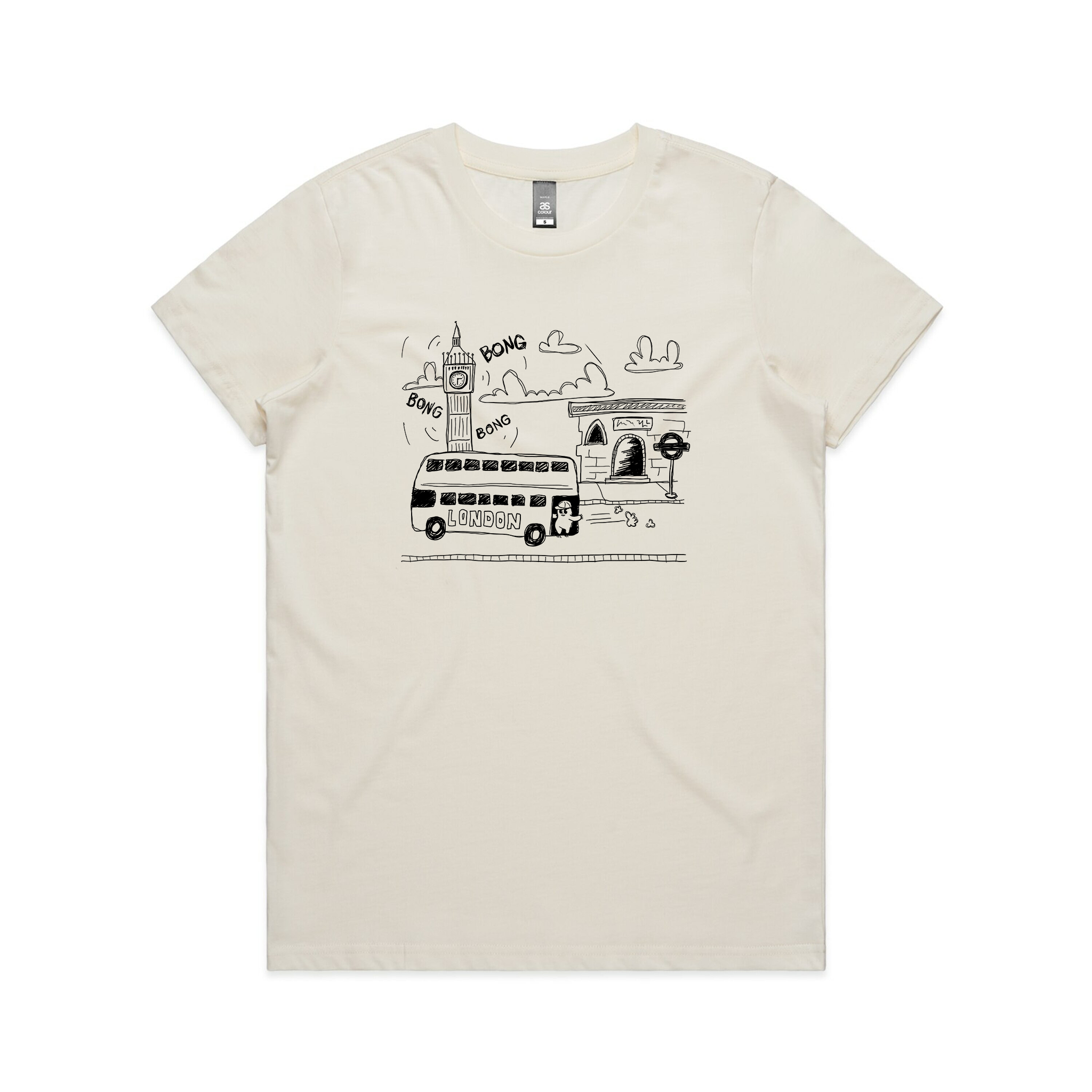 LKC In London Tee Hoodie, Sweatshirt | CiraTrend.com (Image 2)