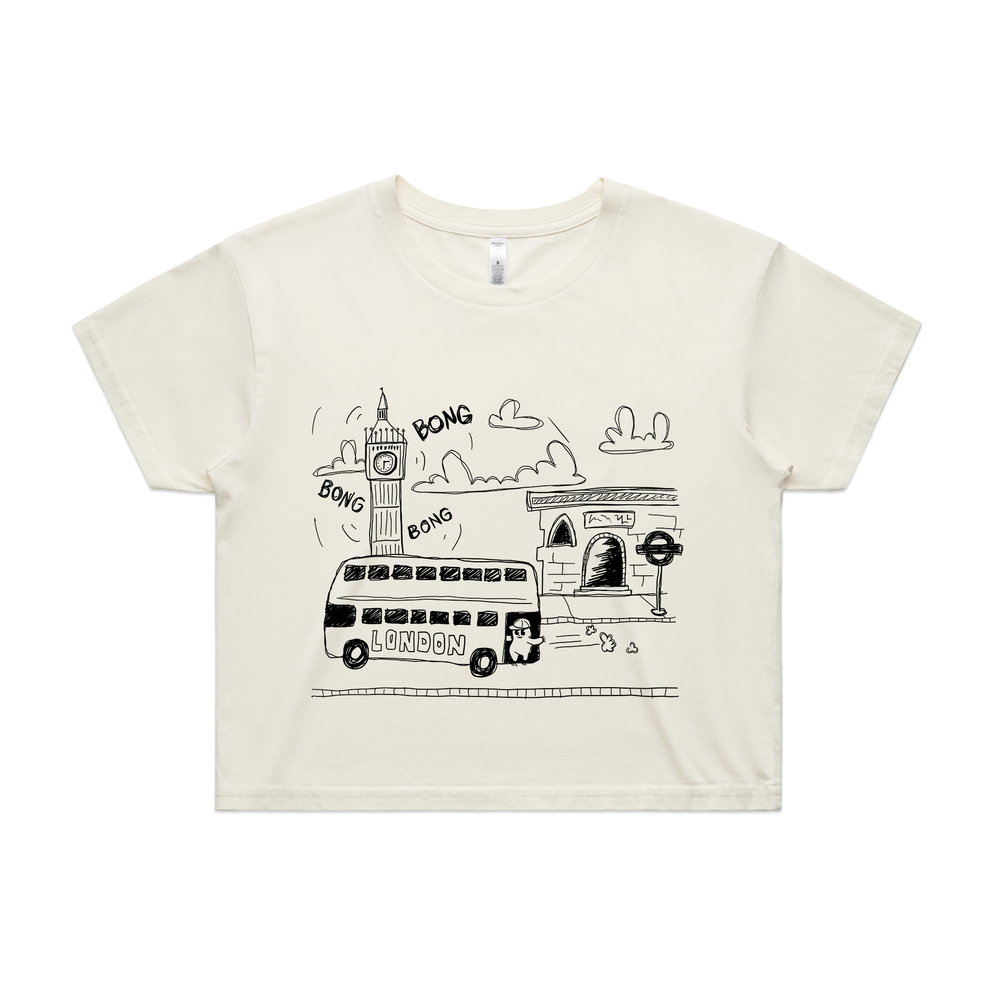 LKC In London Tee Hoodie, Sweatshirt | CiraTrend.com (Image 3)