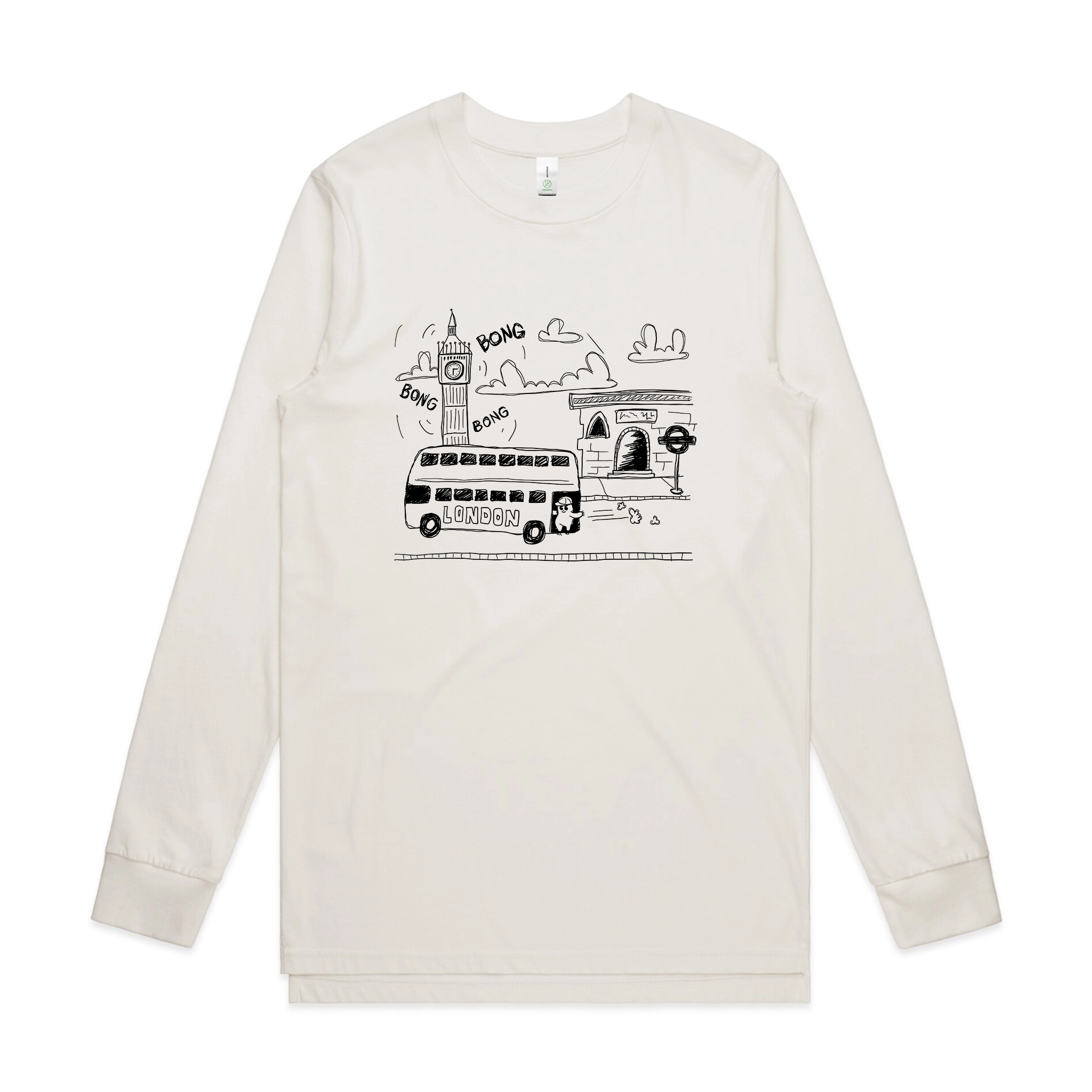 LKC In London Tee Hoodie, Sweatshirt | CiraTrend.com (Image 4)