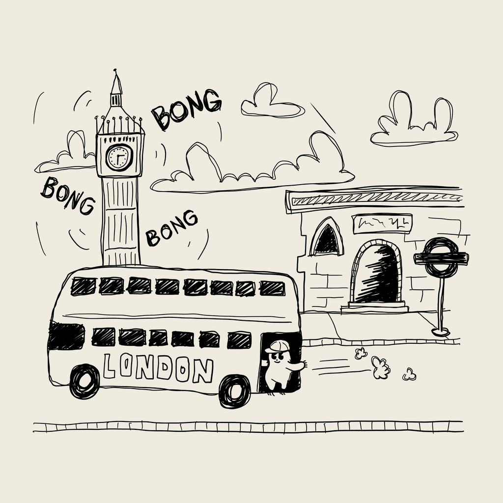 LKC In London Tee Hoodie, Sweatshirt | CiraTrend.com (Image 5)