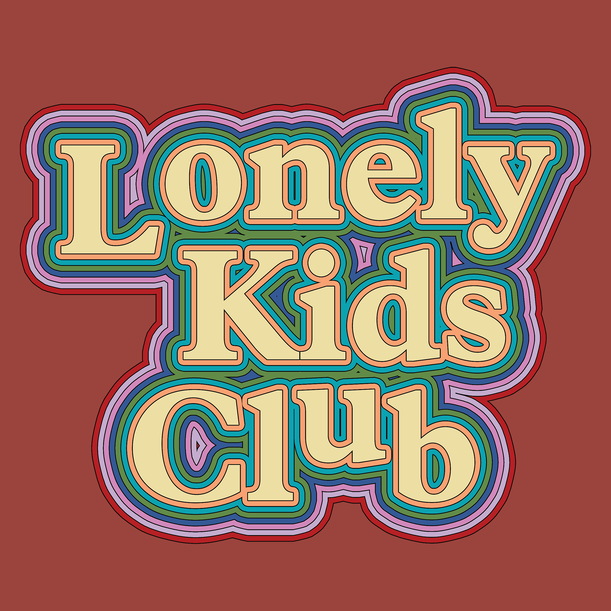 LKC Outline Tee Hoodie, Sweatshirt | CiraTrend.com (Image 5)