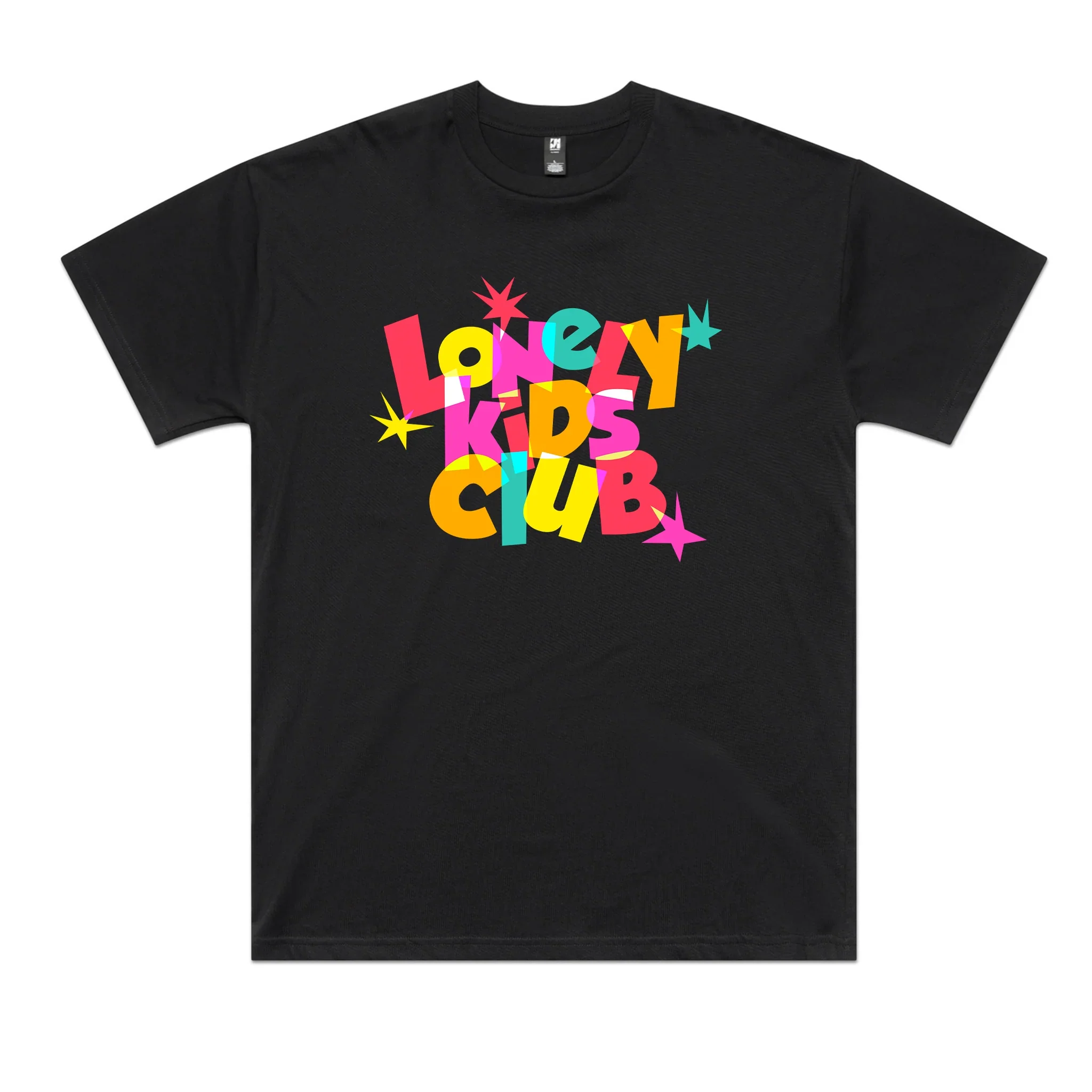 LKC Stars Oversized Tee Hoodie, Sweatshirt | CiraTrend.com (Image 2)
