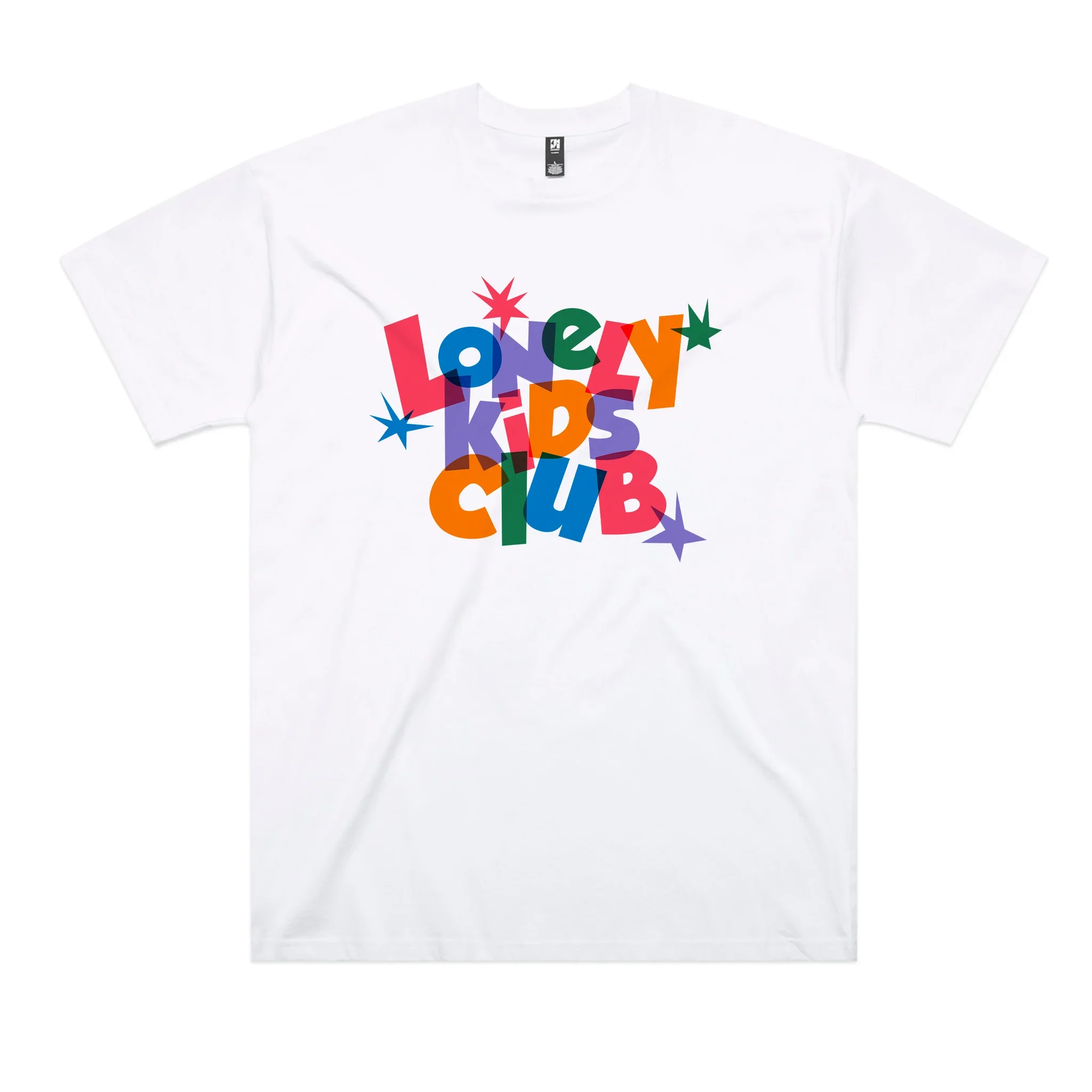LKC Stars Oversized Tee Hoodie, Sweatshirt | CiraTrend.com (Image 3)