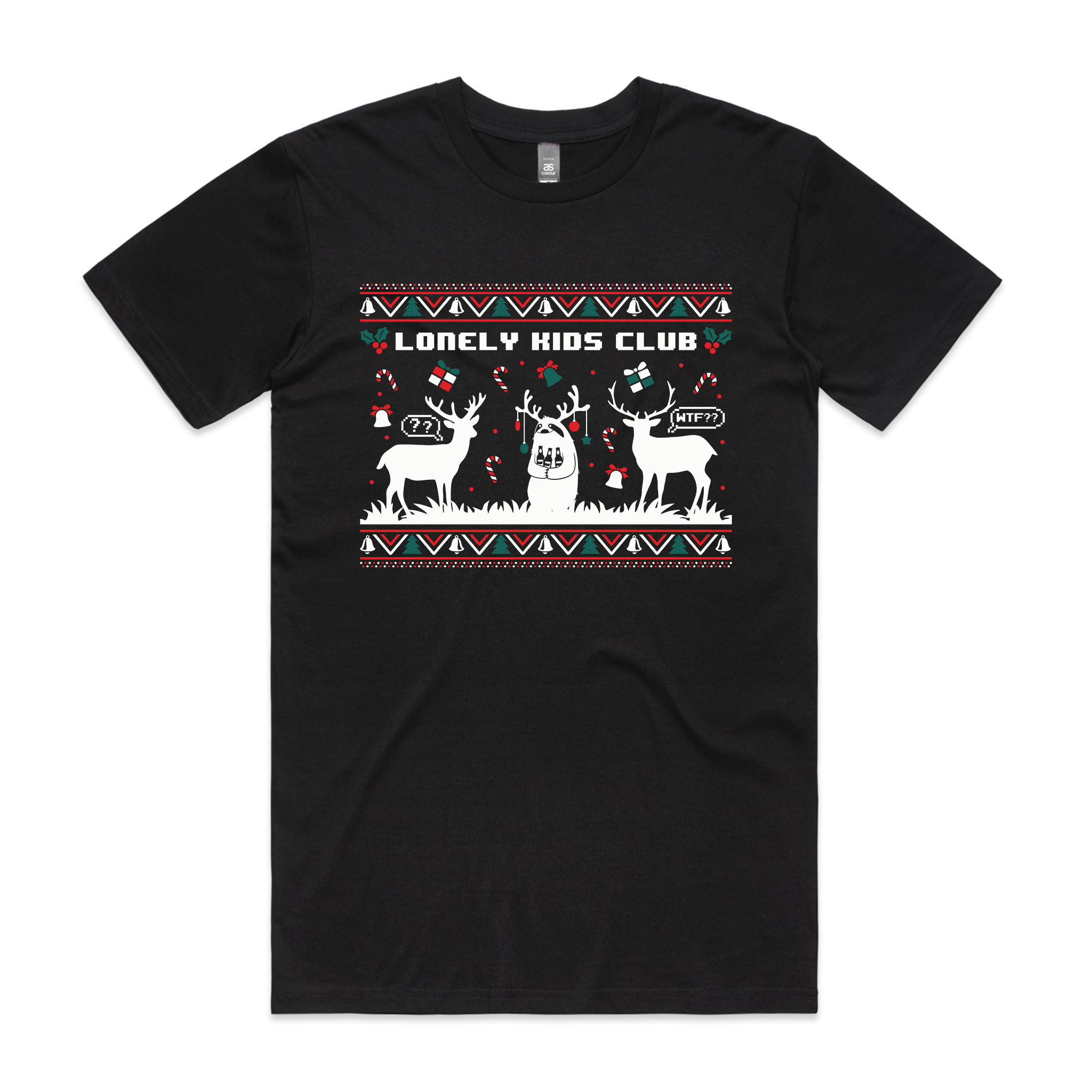 LKC Xmas Tee Hoodie, Sweatshirt | CiraTrend.com (Image 1)