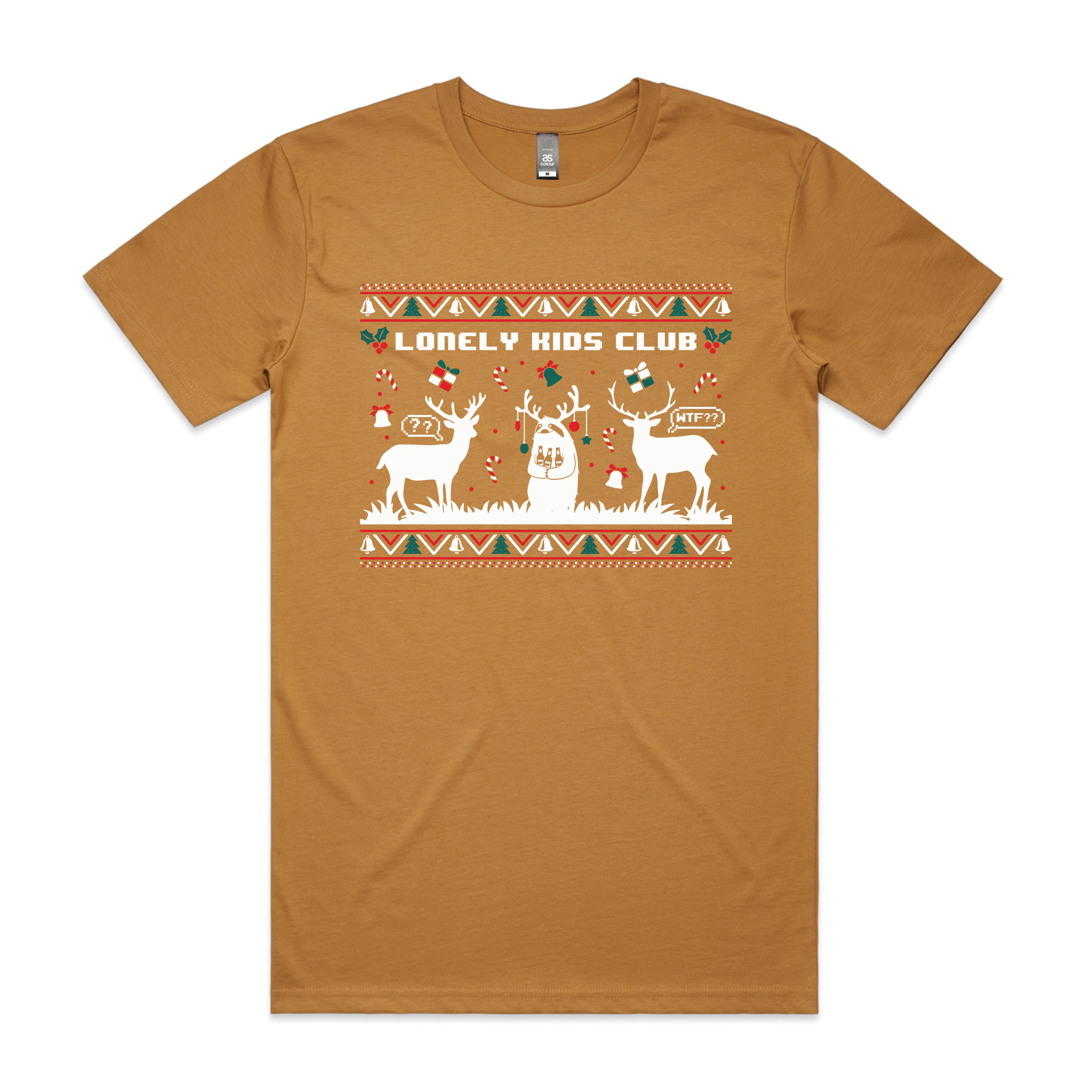 LKC Xmas Tee Hoodie, Sweatshirt | CiraTrend.com (Image 3)