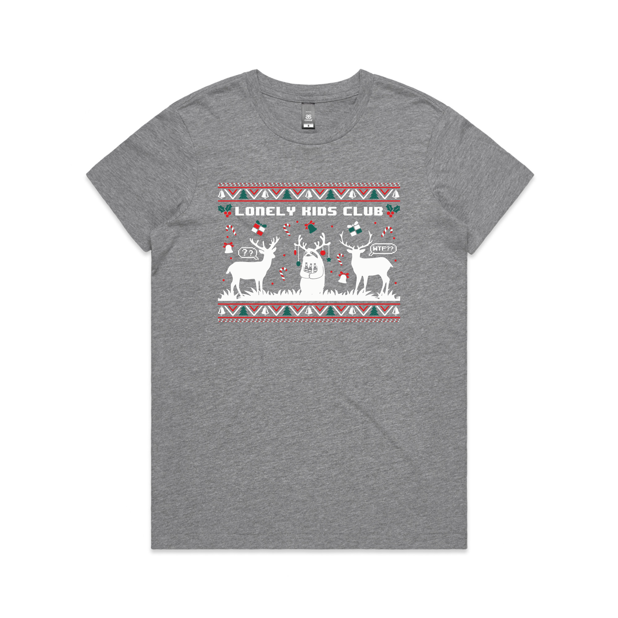 LKC Xmas Tee Hoodie, Sweatshirt | CiraTrend.com (Image 5)