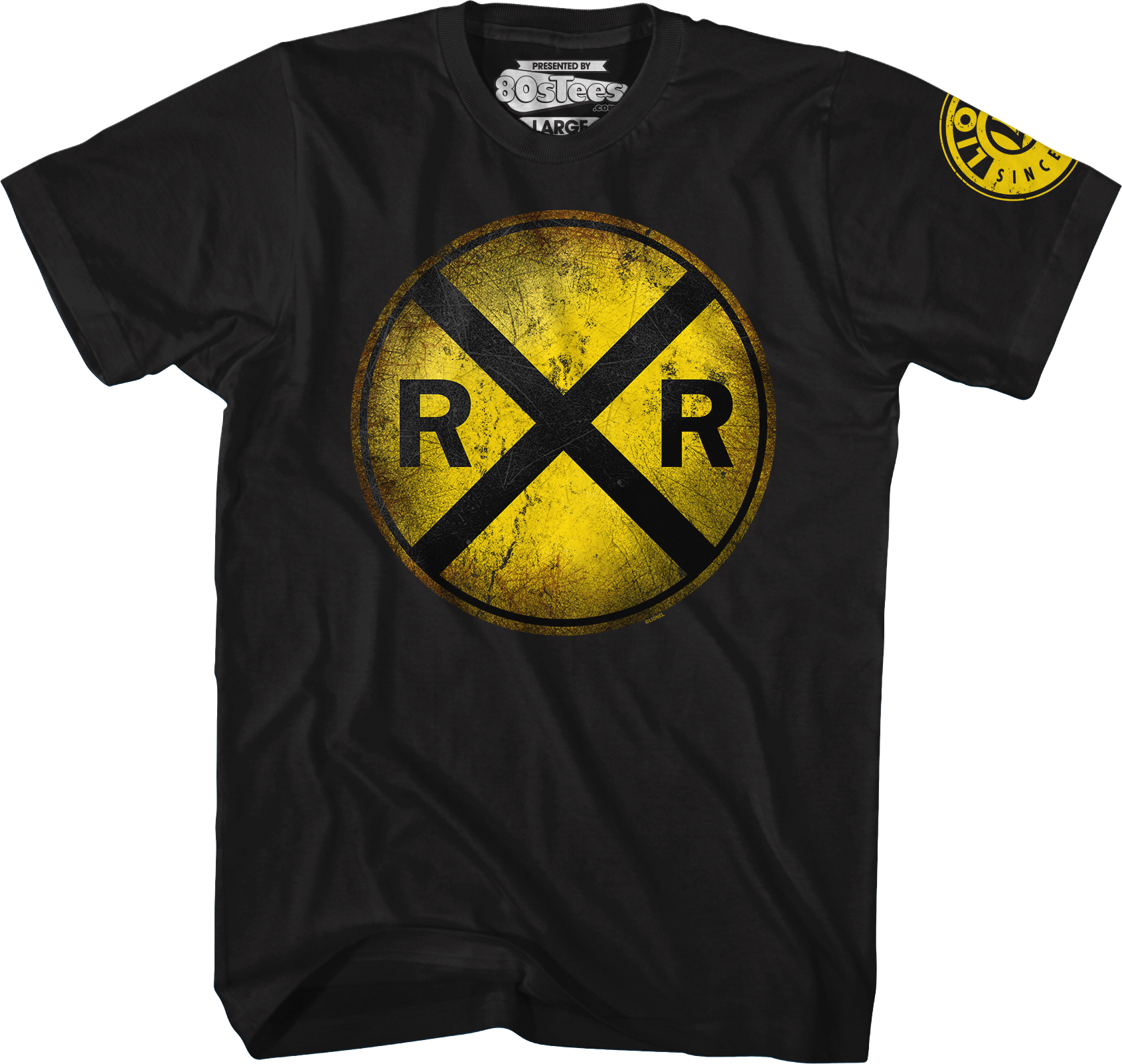 Railroad Crossing Lionel Trains T-Shirt Hoodie, Sweatshirt | CiraTrend.com (Image 4)