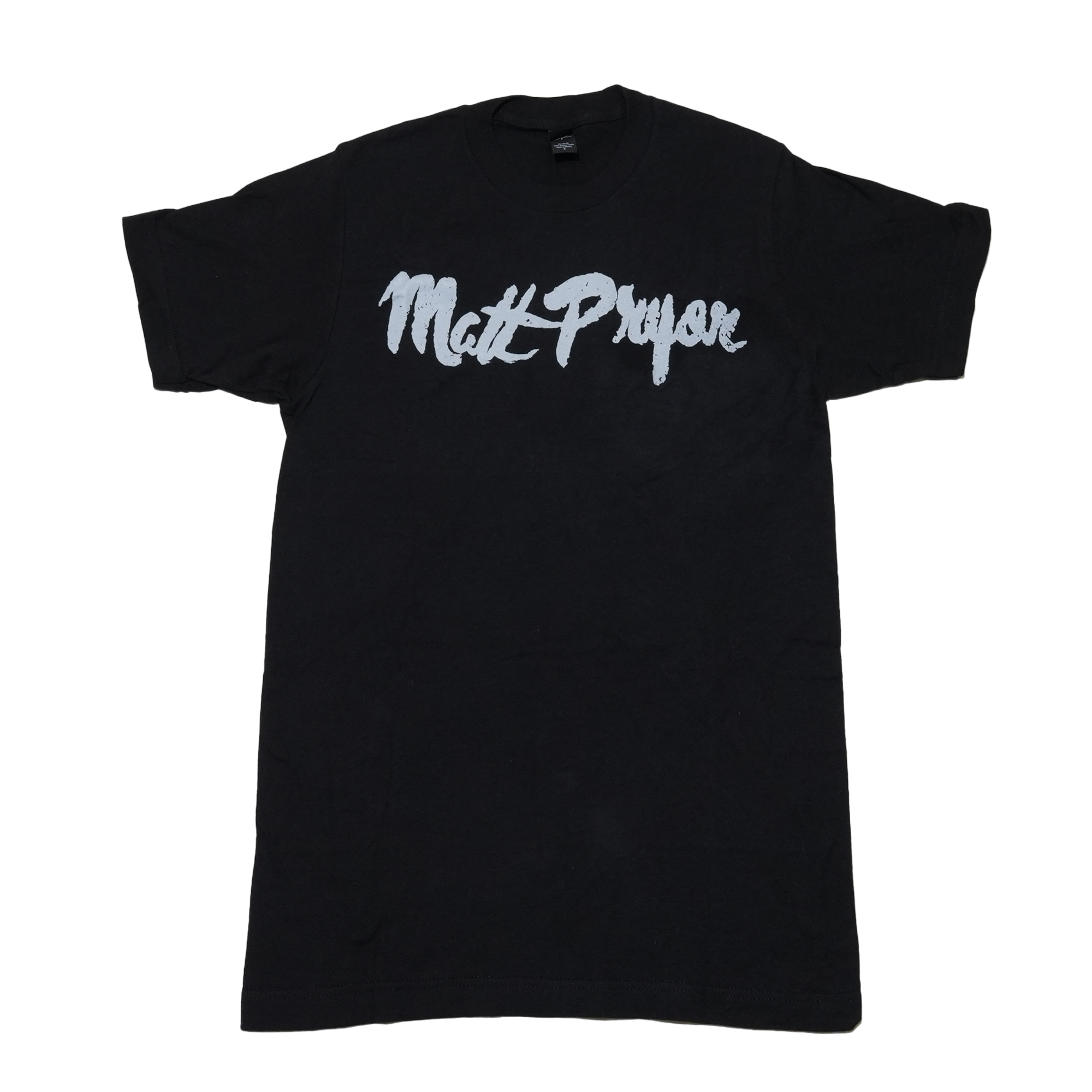 Matt Pryor - Unisex Logo T-Shirt - Black