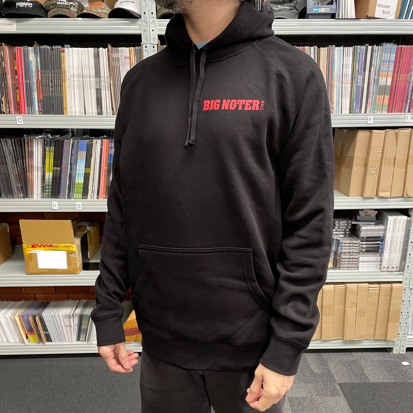 "Logo" Hoodie Style003 T-Shirts, Sweatshirt | CiraTrend.com (Image 2)