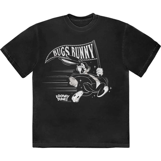 Looney Tunes T-Shirt: Retro Bugs Flag
