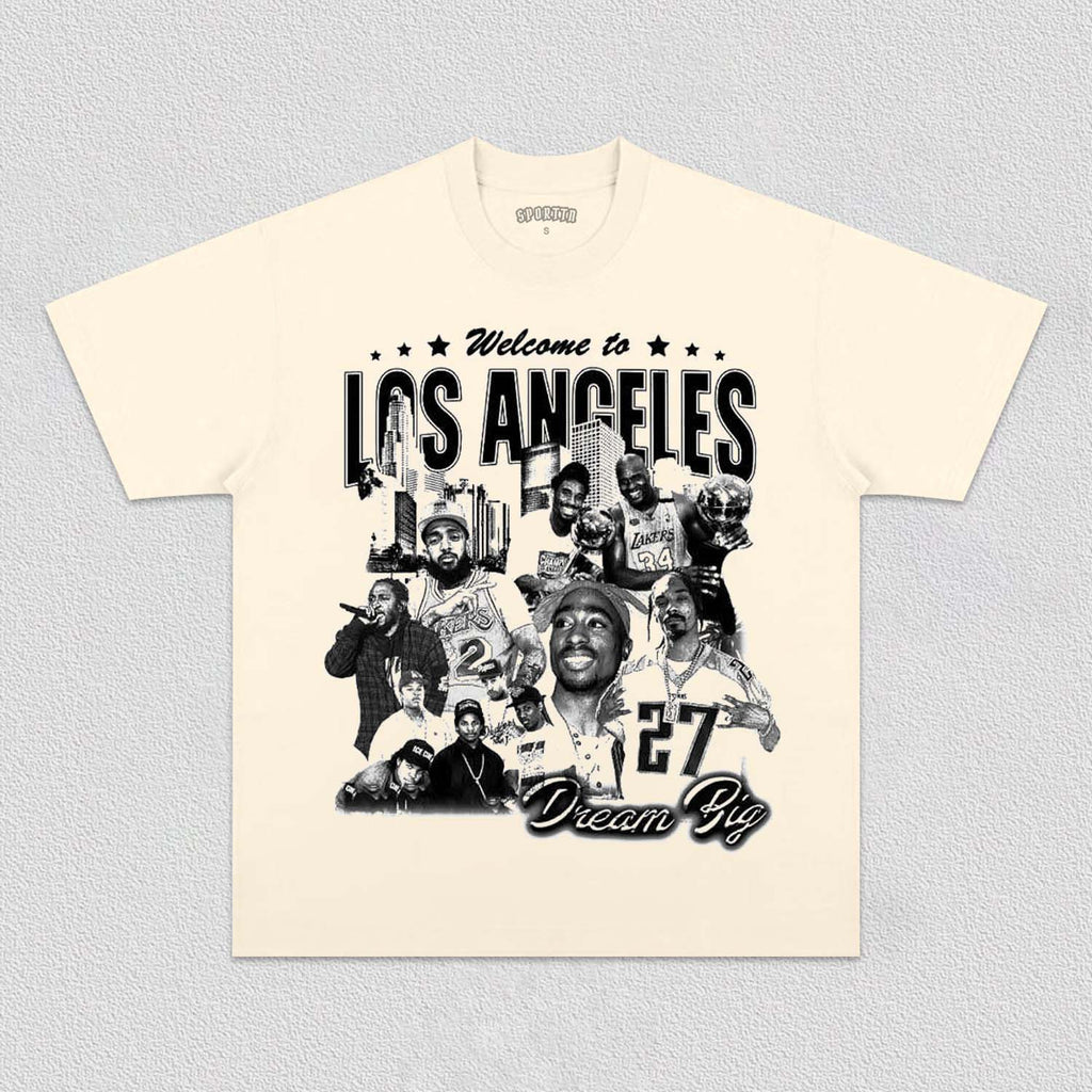 LOS ANGELES LEGENDS TEE Hoodie, Sweatshirt | CiraTrend.com (Image 1)