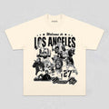 LOS ANGELES LEGENDS TEE Hoodie, Sweatshirt | CiraTrend.com (Image 1)