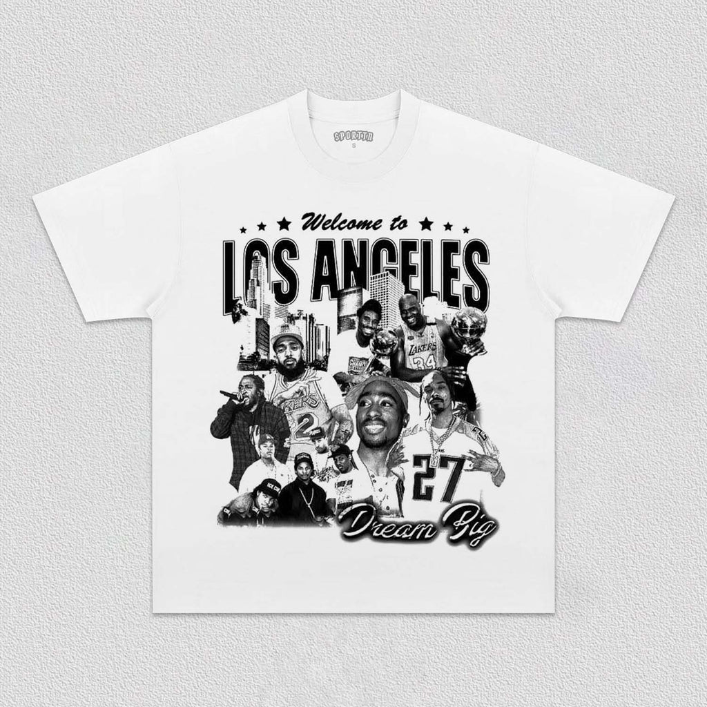 LOS ANGELES LEGENDS TEE Hoodie, Sweatshirt | CiraTrend.com (Image 4)