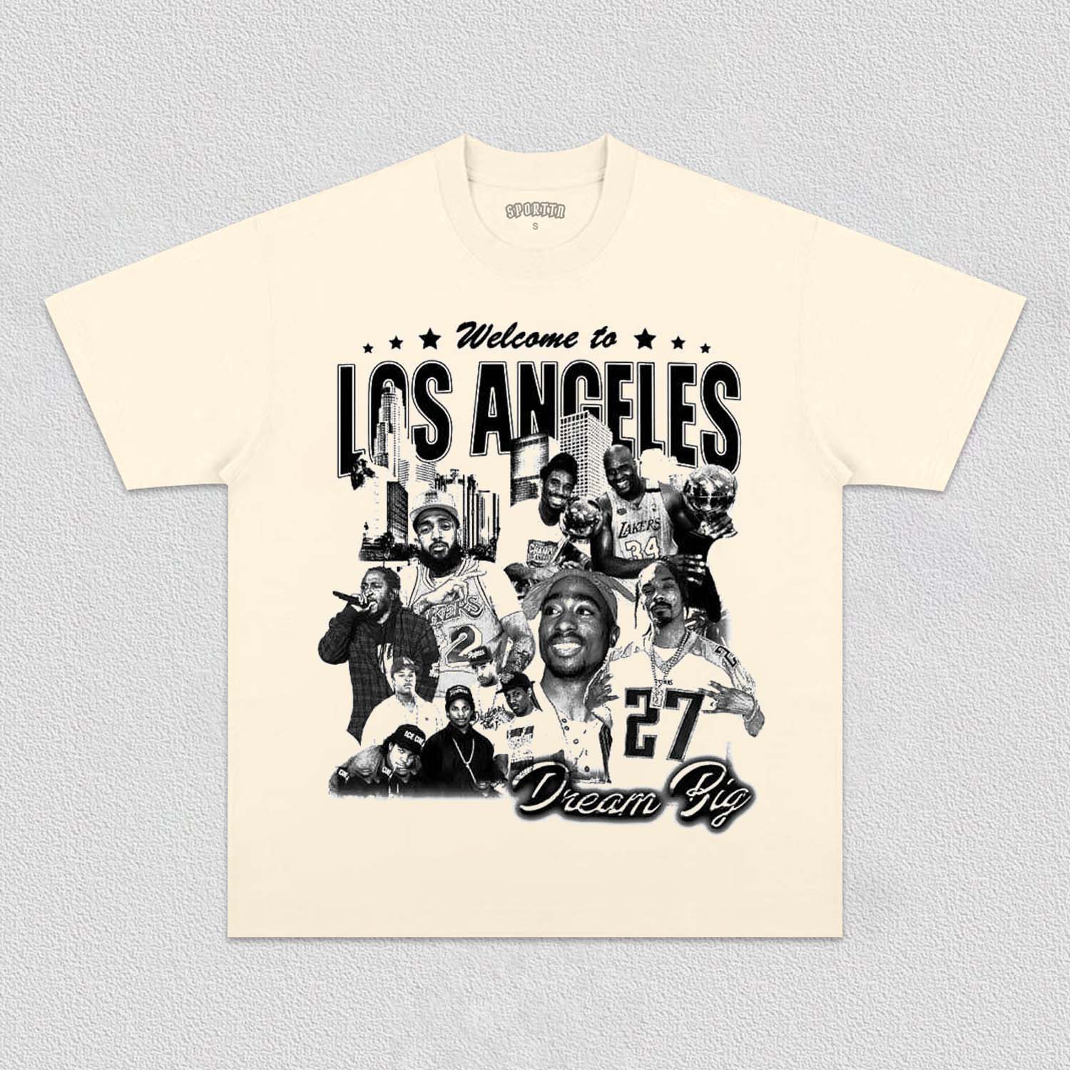 LOS ANGELES LEGENDS TEE Hoodie, Sweatshirt | CiraTrend.com (Image 3)