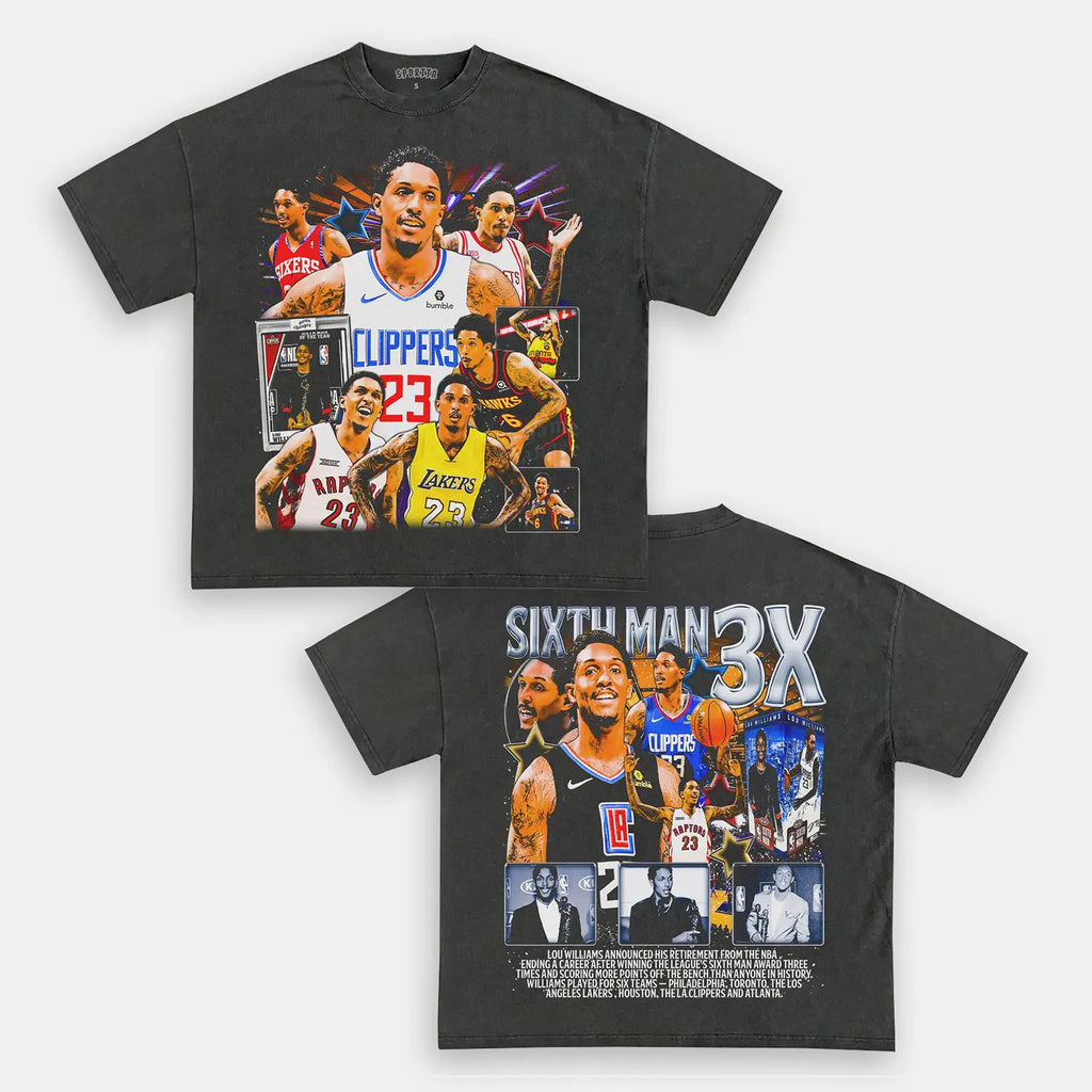 LOU WILLIAMS TEE - [DS] Hoodie, Sweatshirt | CiraTrend.com (Image 1)