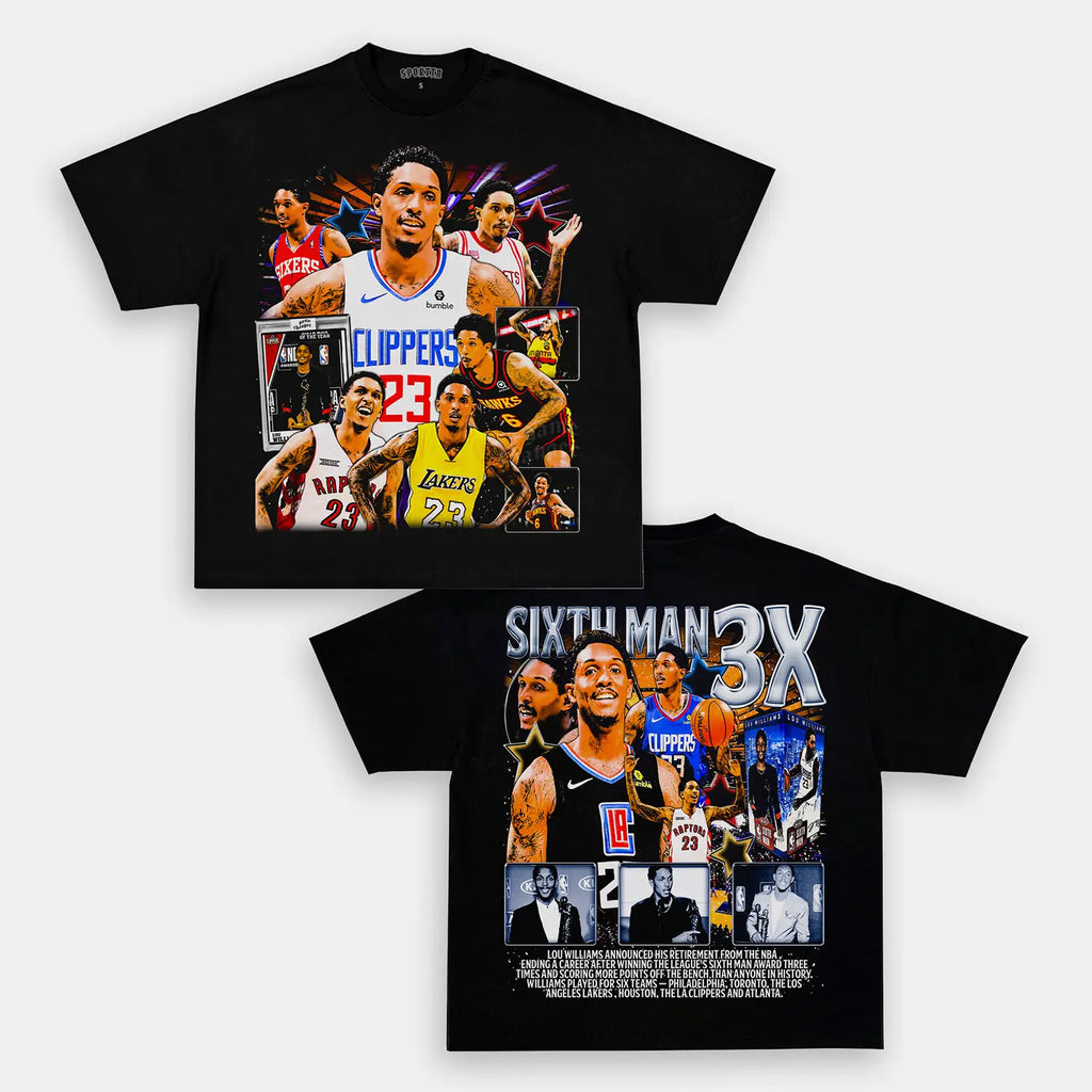 LOU WILLIAMS TEE - [DS] Hoodie, Sweatshirt | CiraTrend.com (Image 3)