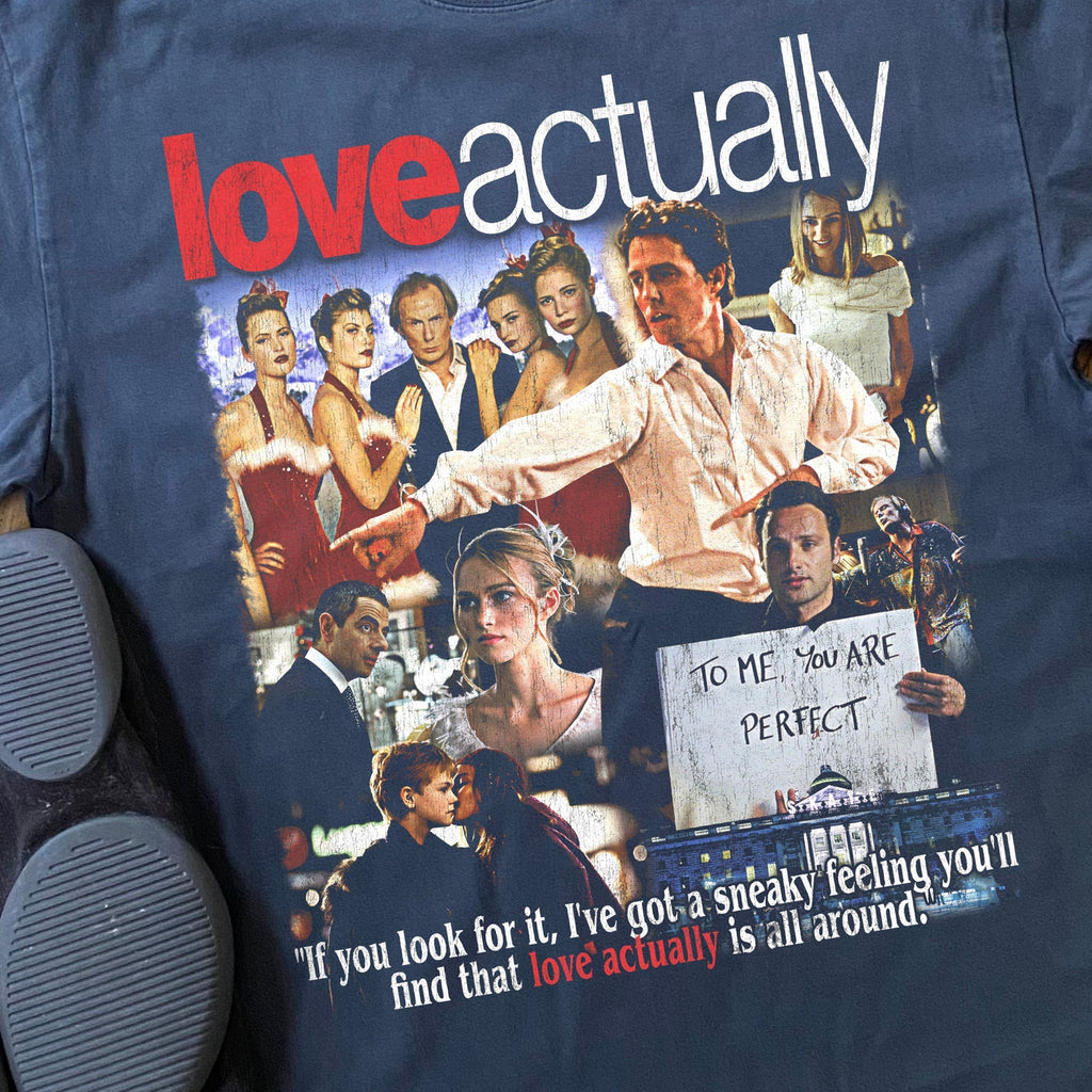 2003 LOVE ACTUALLY HEAVYWEIGHT BLACK T-SHIRT Hoodie, Sweatshirt | CiraTrend.com (Image 2)