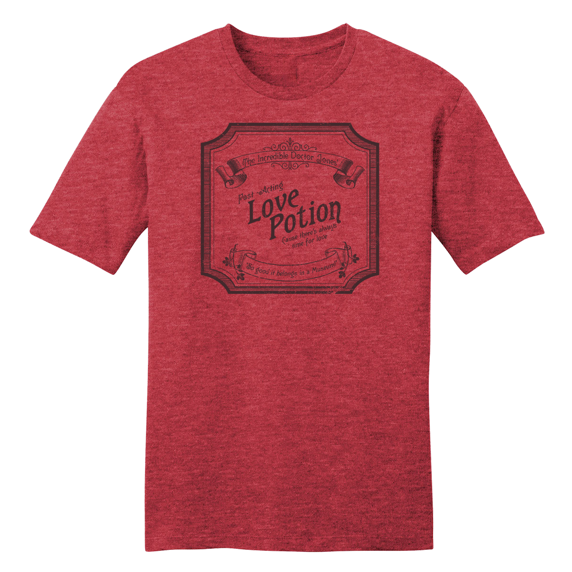 Dr. Jones Love Potion - Vintage Valentine's Day Tee Hoodie, Sweatshirt | CiraTrend.com