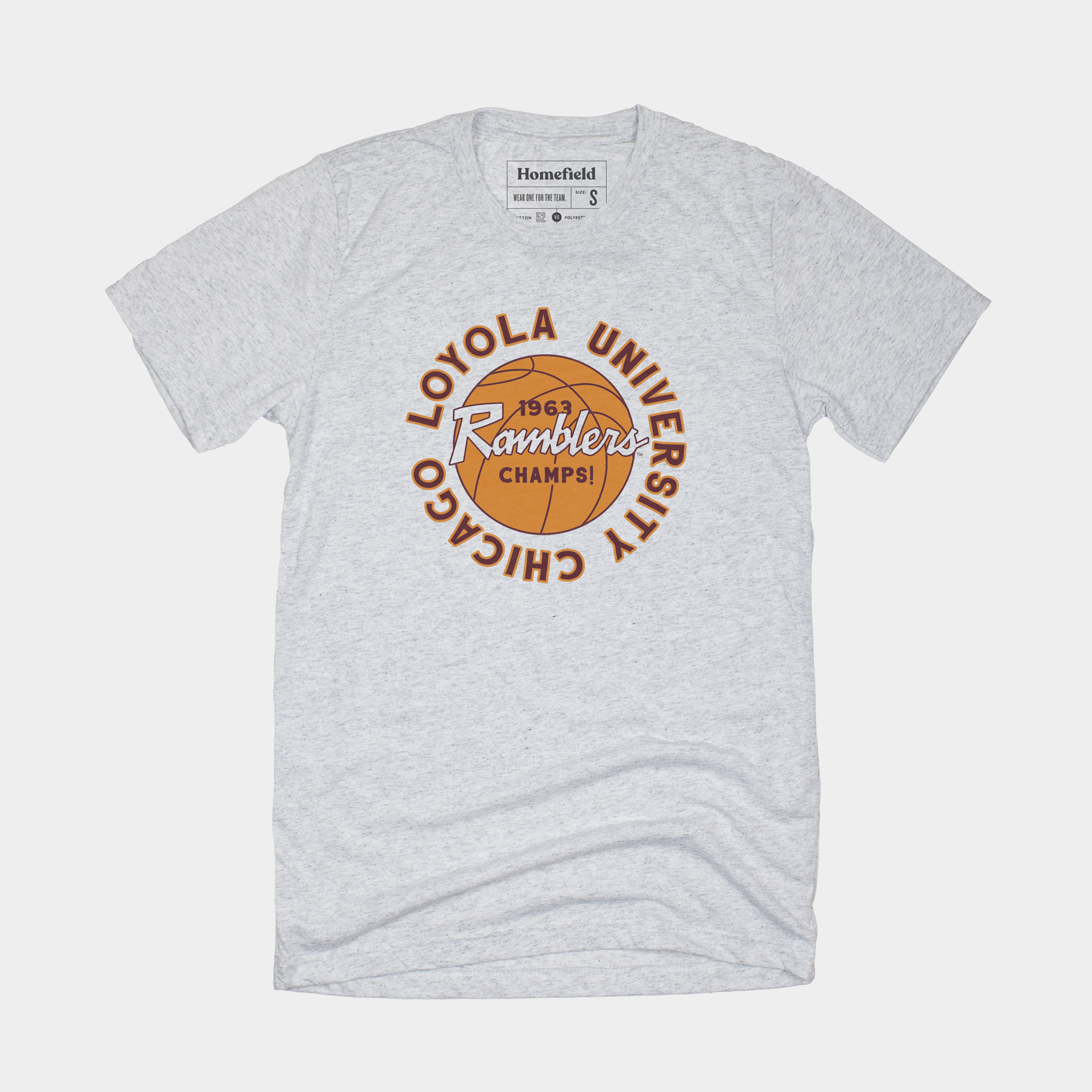 Loyola University 1963 Champs T-Shirt Style001