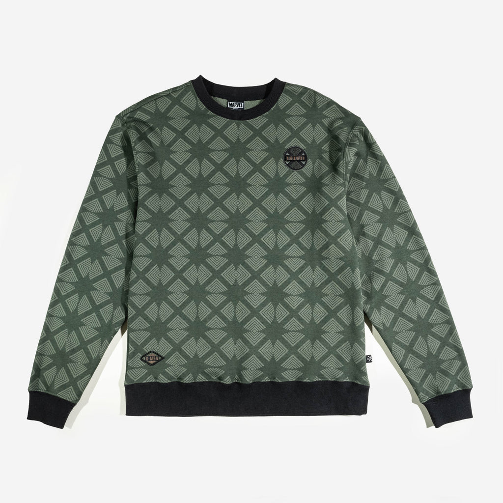 X-Men Rogue Green Crew Sweatshirt T-Shirts, Hoodie | CiraTrend.com (Image 1)