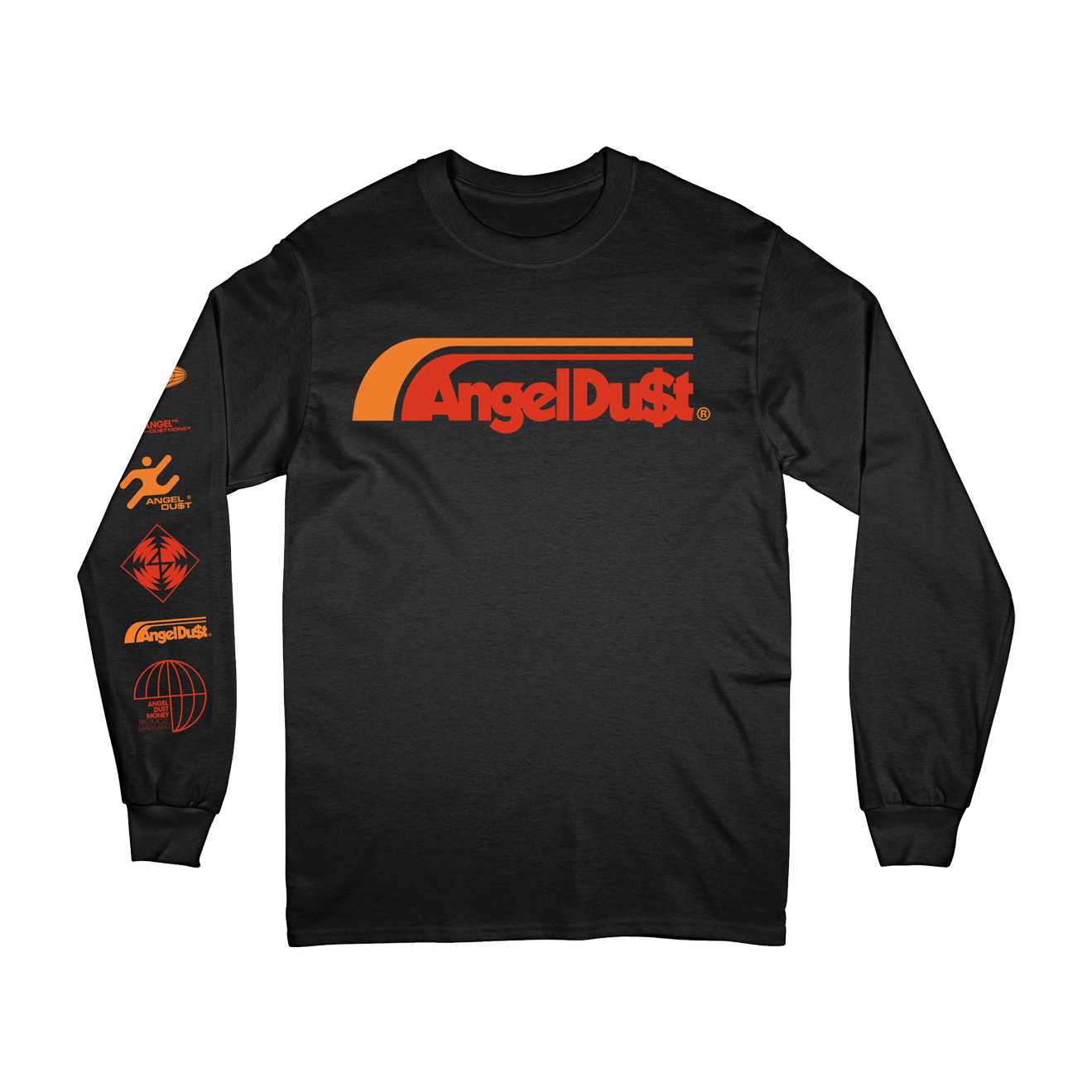 "Red Logo" L/S T-Shirt Hoodie, Sweatshirt | CiraTrend.com