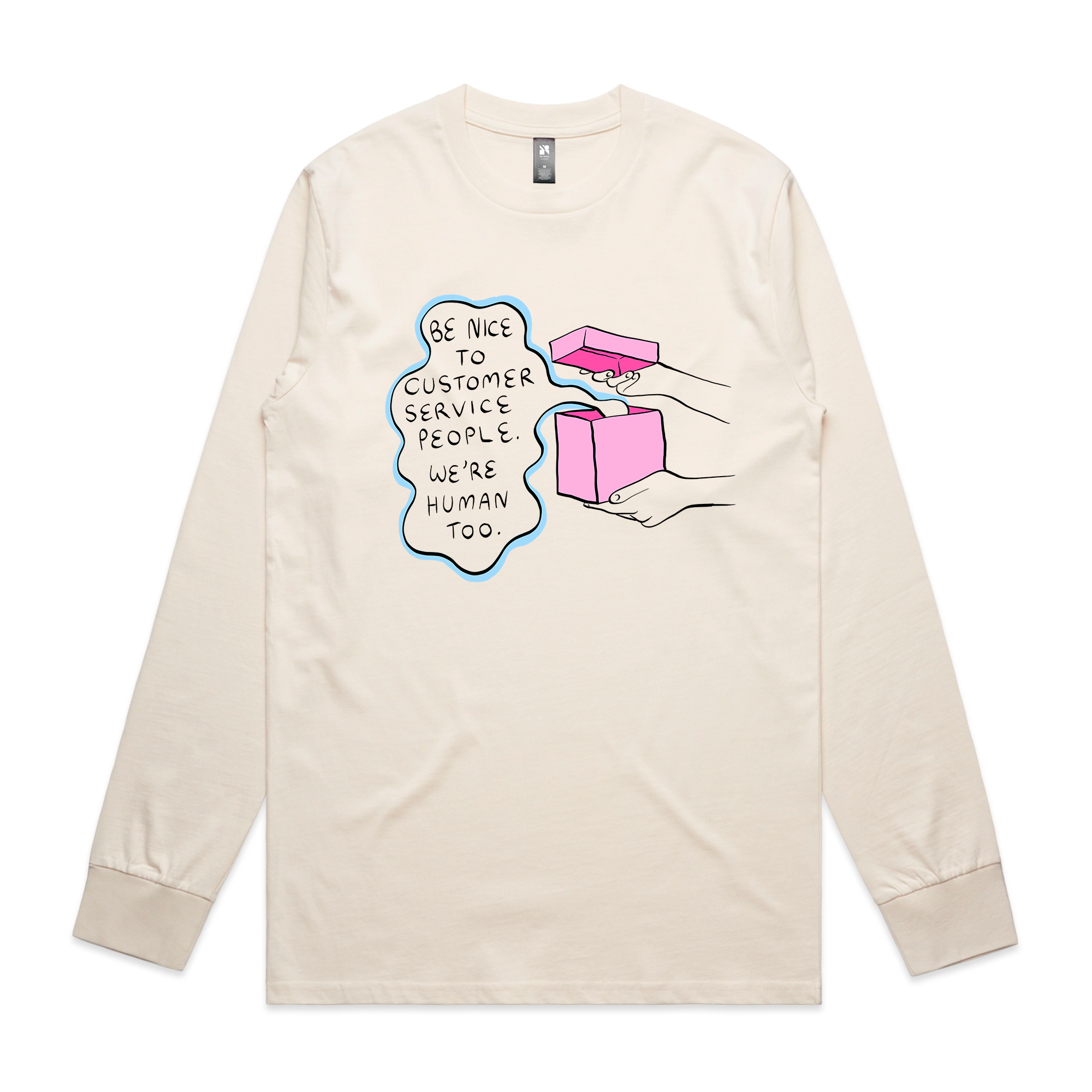 Customer Service Tee Hoodie, Sweatshirt | CiraTrend.com (Image 3)