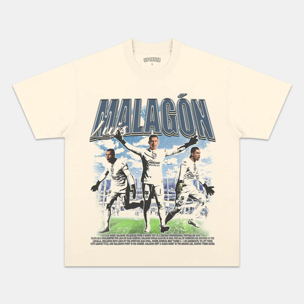 LUIS MALAGON TEE Hoodie, Sweatshirt | CiraTrend.com (Image 4)
