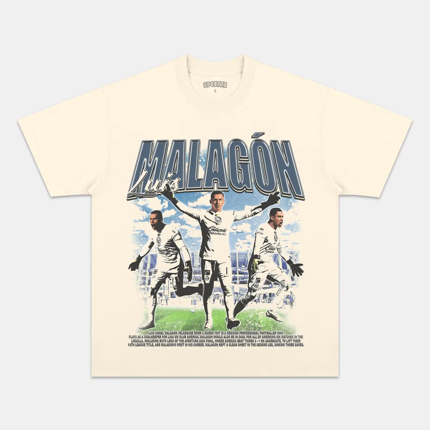 LUIS MALAGON TEE Hoodie, Sweatshirt | CiraTrend.com (Image 4)