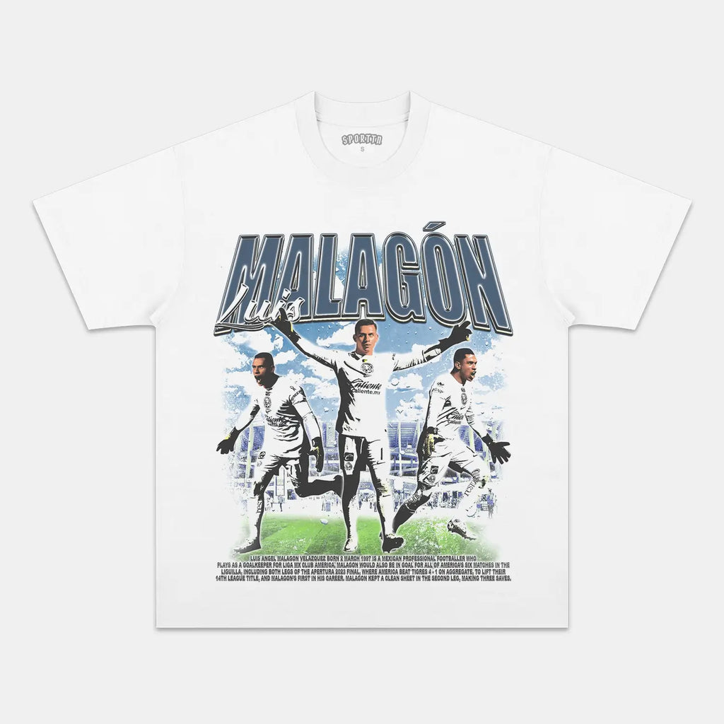 LUIS MALAGON TEE Hoodie, Sweatshirt | CiraTrend.com (Image 2)