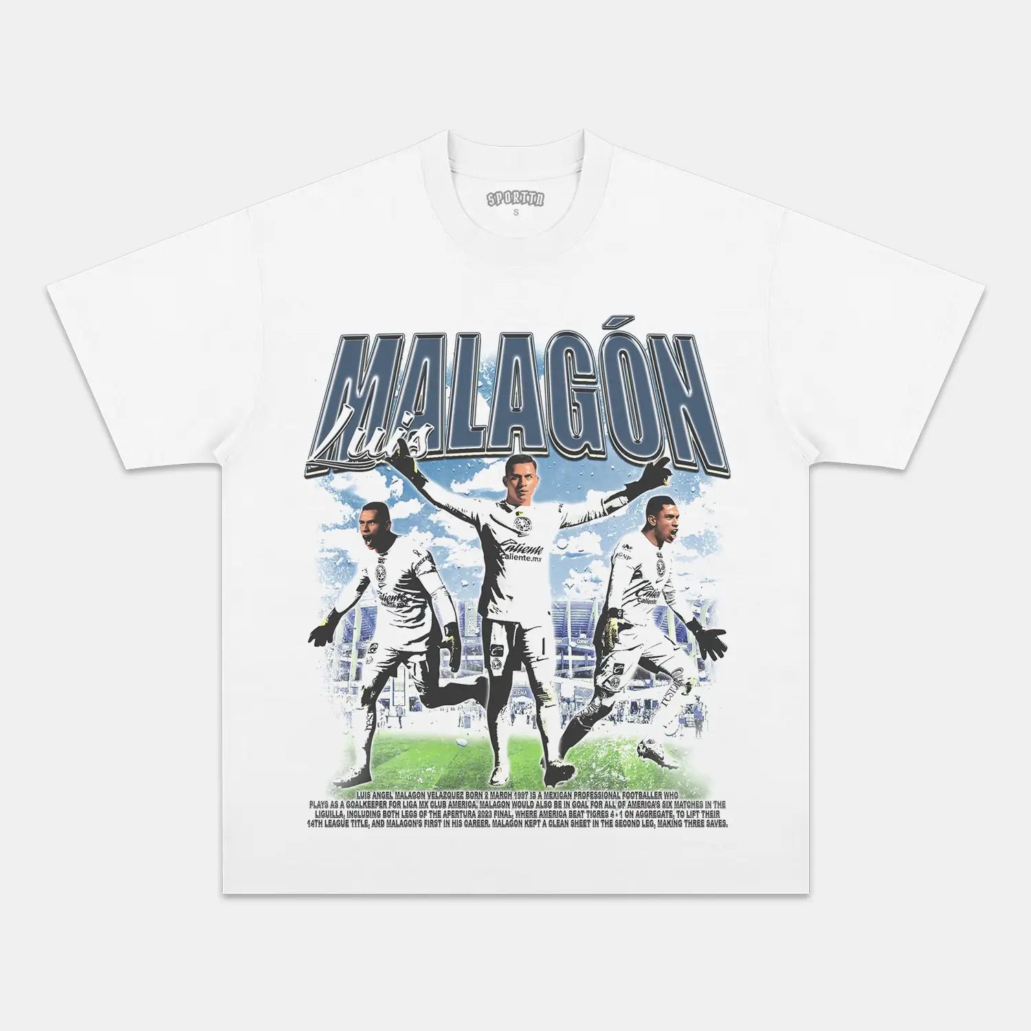 LUIS MALAGON TEE Hoodie, Sweatshirt | CiraTrend.com (Image 2)