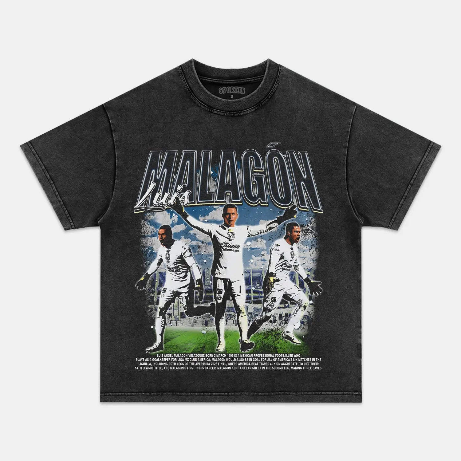 LUIS MALAGON TEE Hoodie, Sweatshirt | CiraTrend.com (Image 3)