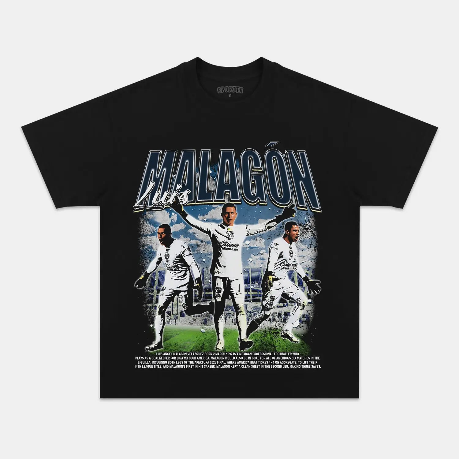 LUIS MALAGON TEE Hoodie, Sweatshirt | CiraTrend.com (Image 5)