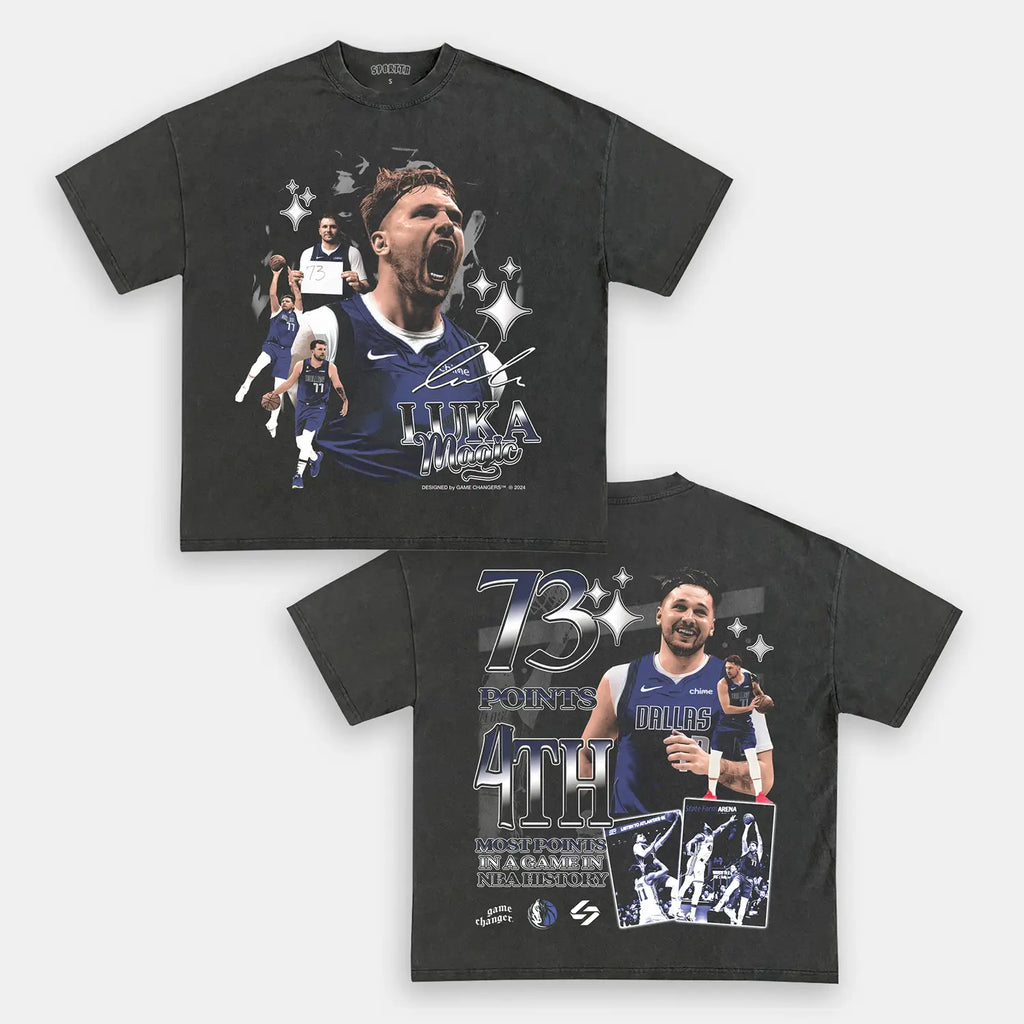 LUKA 73PTS TEE - [DS] Hoodie, Sweatshirt | CiraTrend.com (Image 4)